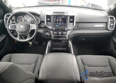 2022 Ram 1500 Big Horn/Lone Star z USA, uszkodzony, nr VIN 1C6RRFFGXNN385279